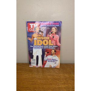 Inside american idol tv guide small vintage Diana Degarmo